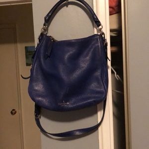 Kate Spade blue hobo
